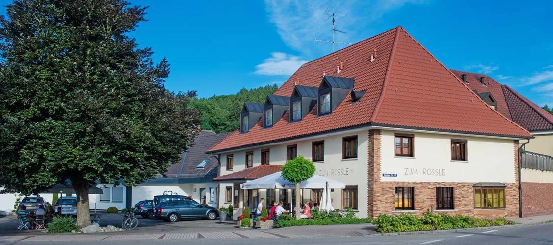 Hotel Gasthof Zum Roessle Альтенштадт Экстерьер фото