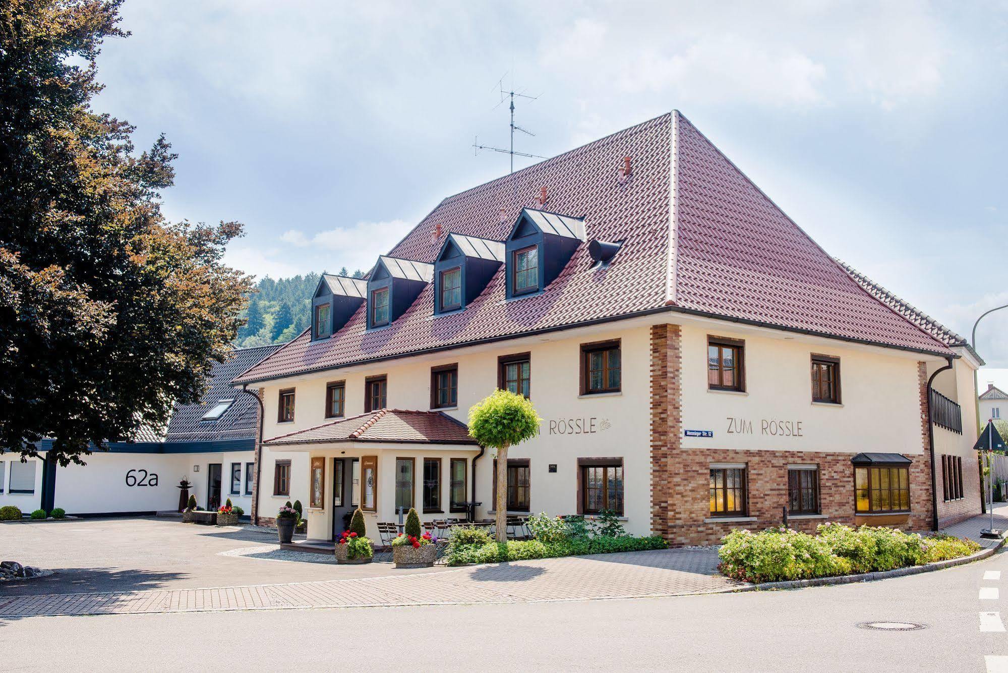 Hotel Gasthof Zum Roessle Альтенштадт Экстерьер фото