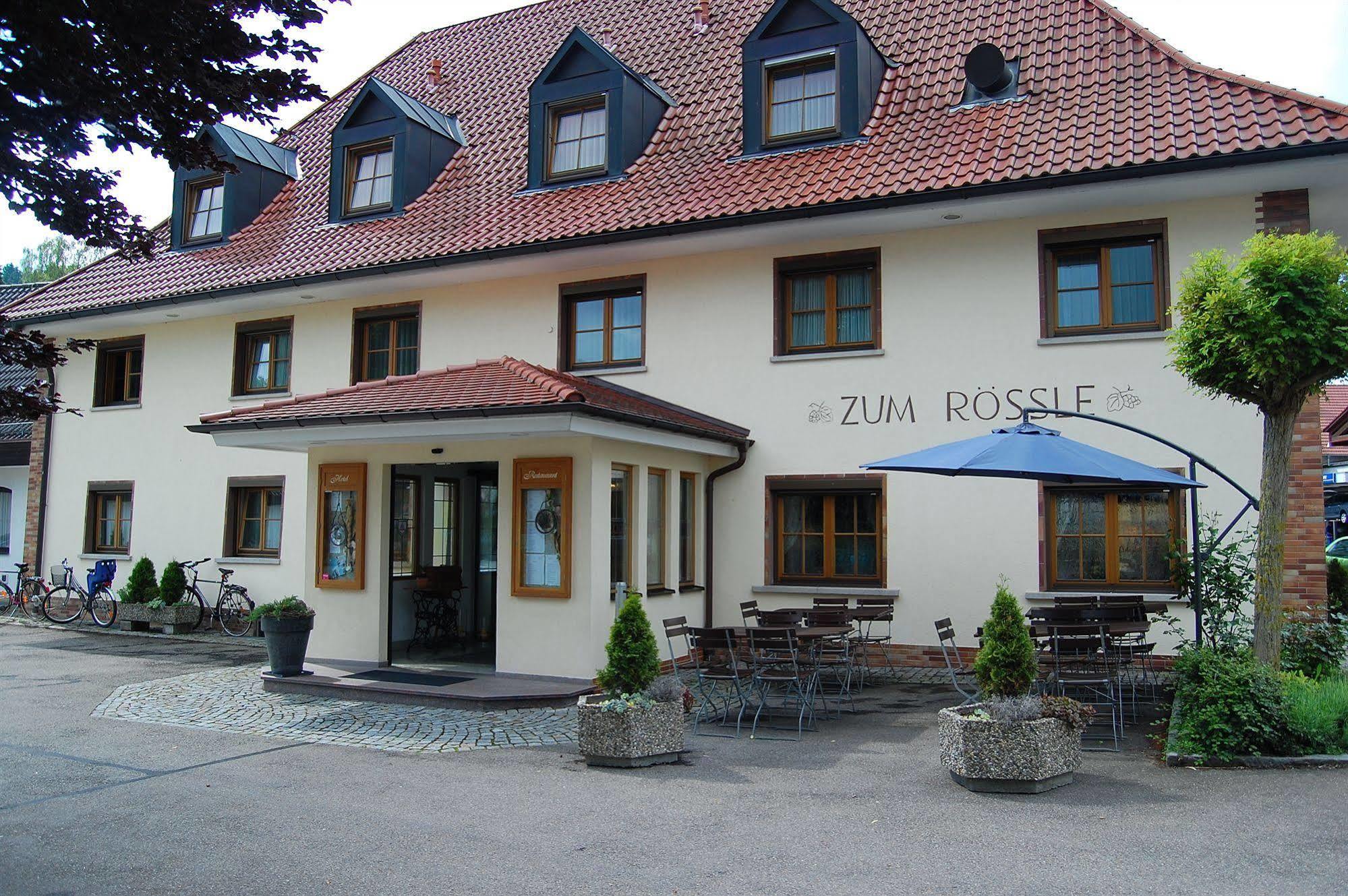 Hotel Gasthof Zum Roessle Альтенштадт Экстерьер фото